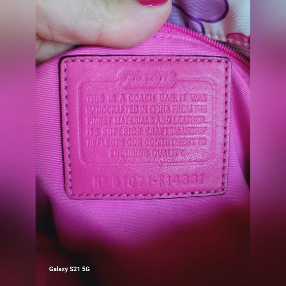 COACH DAISY SHOULDER CROSSBODY BAG - Picture 4 of 8